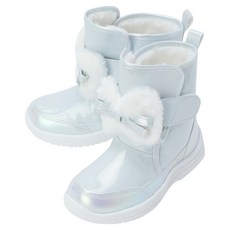 UNITED COLORS OF BENETTON. KIDS 兒童毛球蝴蝶結靴 QCSHR1561