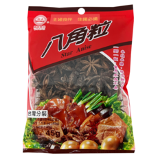 義峰食品 八角, 1個, 45g