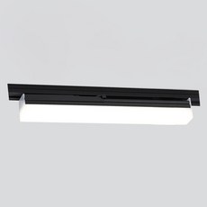 KDT LED T라인 레일 조명 300mm 8W, 전구색 + 블랙