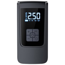 Seekis 多功能智能數顯測壓便攜打氣機 ST-9624C, 1個, 黑色