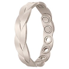 Kyhome 編織紋防靜電手環/負離子靜電消除器/運動矽膠腕帶 粉色, 1個