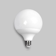KDT LED 숏타입 볼전구 12W G95, 주백색, 1개
