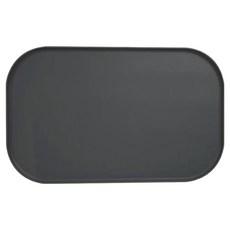 mooin 寵物防滑矽膠餐墊 大號(44 x 27cm), 1個, 灰色