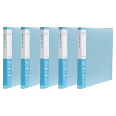 영오 웰메이드 클리어파일 40p, 하늘, 5개