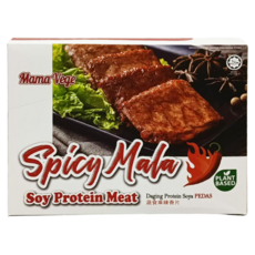 Mama Vege 唰嘴香烤片 麻辣口味 全素, 1個, 22g