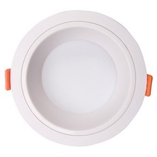 비츠조명 LED 움푹 매입등 80mm 8W, 화이트 + 주백색, 1개