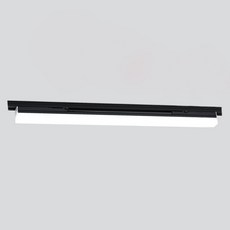 KDT LED T라인 레일 조명 600mm 15W, 주백색 + 블랙