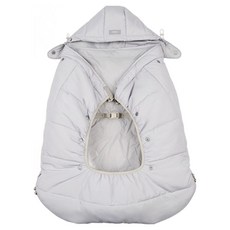 forb Thinsulate新雪麗嬰兒背帶鋪棉保暖罩, 灰色