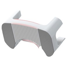 良品生活 家用加厚馬桶墊腳凳/蹲便腳踏椅/廁所坐便馬桶椅/助便椅/排便椅/浴室椅, 高級灰