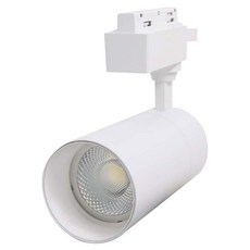 KDT 원통 스포트 LED COB 레일조명 10W, 화이트 + 주백색, 1개
