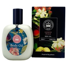 KewGarden 身體保養油 茉莉水蜜桃, 100ml, 1個