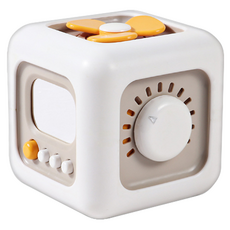 Ohbabylaugh 忙碌球, 1個, 米白色