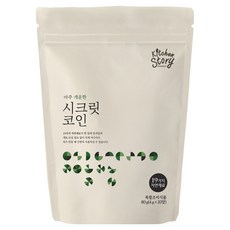 키친스토리 빅마마 이혜정의 시크릿코인 아주 개운한맛, 80g, 1개