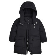 OTHER COMMA ANOTHER CURLYSUE 兒童款 Edit UNI 中長版羽絨外套