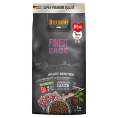 벨칸도 어덜트 강아지 클래식 파이니스트 스몰브리드 건식사료, 1kg, 1개, 닭+오리 1kg, 1개, 닭+오리