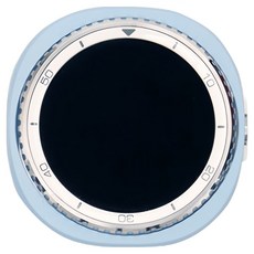 Galaxy Watch8 Classic 硬質邊框保護殼, 淺藍色, 1個