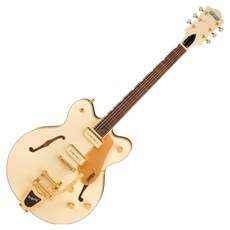 gretsch Electromatic Pristine LTD Hollow Body + 10종 구성품 세트, White Gold, 1세트, 2508630574