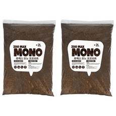 쥬맥스 모노 코코피트 베딩, 2개, 2L