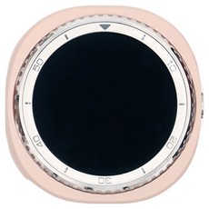 Galaxy Watch8 Classic 硬質邊框保護殼, 粉紅色, 1個