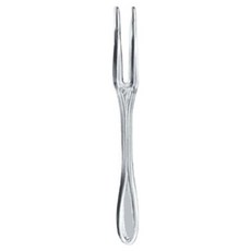 생활을그리다 미니미니 벌크포장 두날포크 8.5cm, 1개, 은은한투명