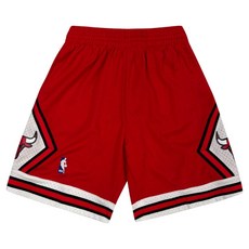 NBA 男女通用 Swingman 客場短褲 芝加哥公牛 97 98