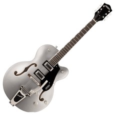 gretsch Electromatic Hollow Body G5420T + 10종 구성품 세트, Airline Silver, 1세트, 2506115547