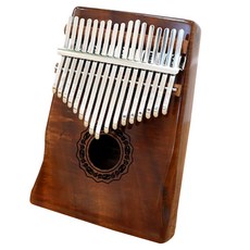 캥거 고급형 어쿠스틱 코아 17키 칼림바 HA06, 1개