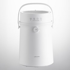 Lacuzin Pure Steam 全不鏽鋼加熱式加濕器, LCZ5040, 白色