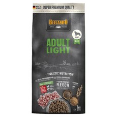 벨칸도 어덜트 강아지 클래식 라이트 건식사료, 닭+오리, 1kg, 1개