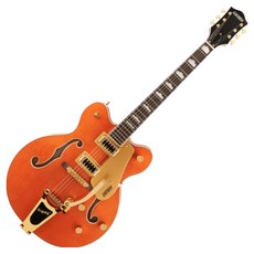 gretsch Electromatic Hollow Body G5422TG + 10종 구성품 세트, Orange Stain, 1세트, 2506217512