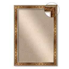 拼圖愛 108片拼圖專用框 18 x 25 cm, 1個, 經典古董金