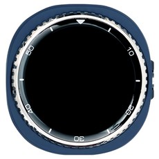 Galaxy Watch8 Classic 硬質邊框保護殼, 午夜藍, 1個