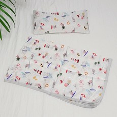 아띠블랑 유아용 베개 + 블랭킷 세트, 코알라비치
