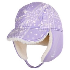 OTHER COMMA ANOTHER CURLYSUE 兒童款 Edit 佩斯利鋪棉帽