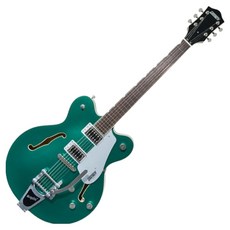 gretsch Electromatic Hollow Body G5622 + 10종 구성품 세트, Georgia Green, 1세트, 2508200577