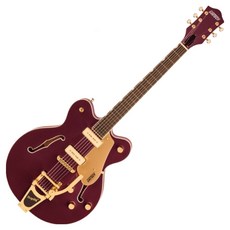 gretsch Electromatic Pristine LTD Hollow Body + 10종 구성품 세트, Dark Cherry Metallic, 1세트, 2508630539