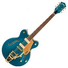 gretsch Electromatic Pristine LTD Hollow Body + 10종 구성품 세트, Petrol, 1세트, 2508630548