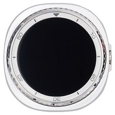 우먼스9999 하드 프레임 케이스, 실버, 1개