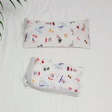 아띠블랑 베개 아기 블랭킷 2종 세트, 코알라비치
