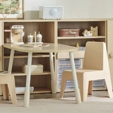 한샘 아동용 높이조절형 책상의자세트 1000 책상 + 의자 2p 세트 방문설치, 라이트메이플