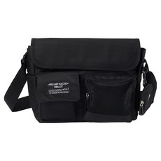 JEBALLOT Urban Gear 日常郵差包, JET BLACK