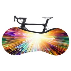 THEIA 高彈力自行車半罩 單車防護罩 設計款車罩, 設計 32, 1個