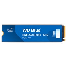 WD SN5000 M.2 2280 NVMe SSD Blue, 2TB, WDS200T4B0E