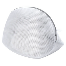 Serentic 圓筒形鞋子洗衣袋, 1個, 白色