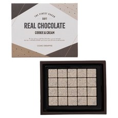 Como Siempre 柔軟真實巧克力餅乾奶油口味, 90g, 1個