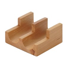 Hesii 櫸木雙槽握壽司捲架, 1個, 原木色