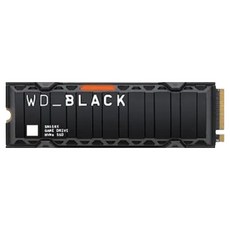 Western Digital 威騰 SN850X HS M.2 NVMe SSD BLACK, WDS400T2XHE, 4TB