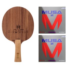 Loki 麒麟 K11 FL 桌球拍 + MUSA 3 膠皮 2種套組, 1套, 單一商品