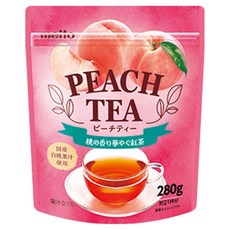 meito 名糖 水蜜桃茶, 280g, 1入, 1個
