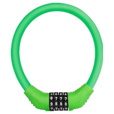 Lumion 自行車防盜密碼鎖, 綠色, 1個